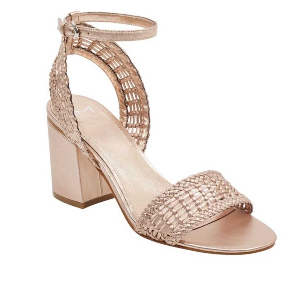 Marc fisher heeled sandal